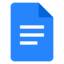 google worksapce Docs logo